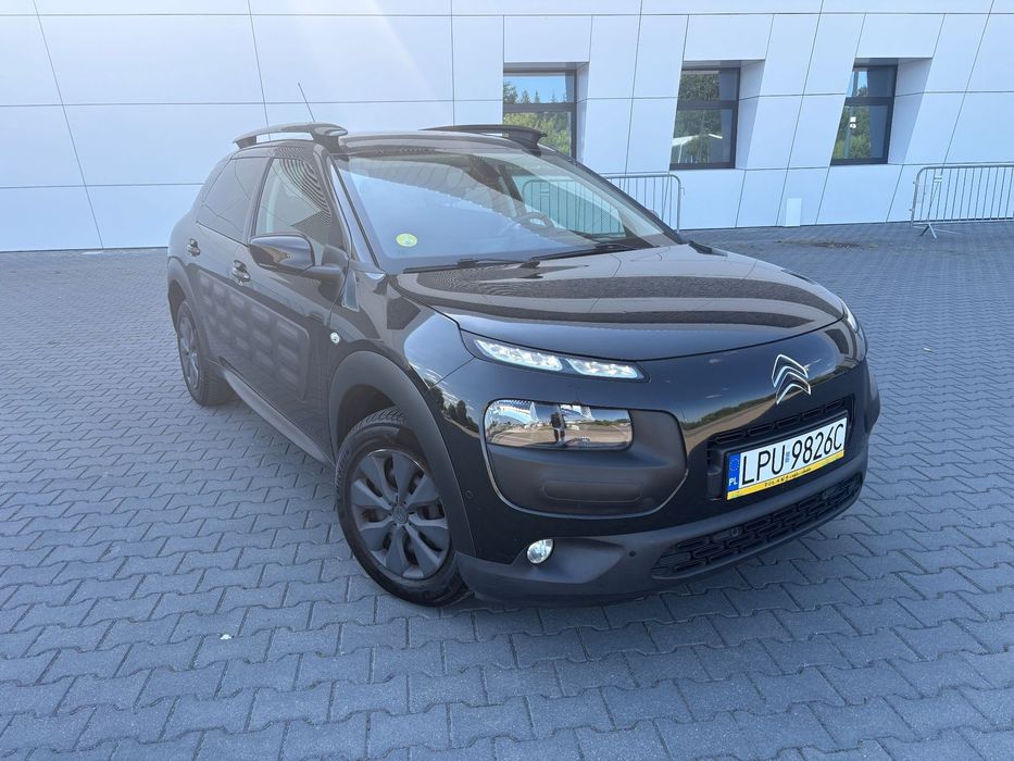 Citroën C4 Cactus 1.6HDI 100KM Navi Camera Panorama Climatronic 211Tkm Cer.N.A.P