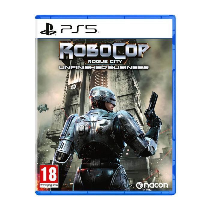 RoboCop: Rogue City - Unfinished Business -  Gra PS5 / Nowa w folii