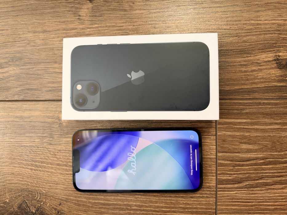 Iphone 13 128GB czarny
