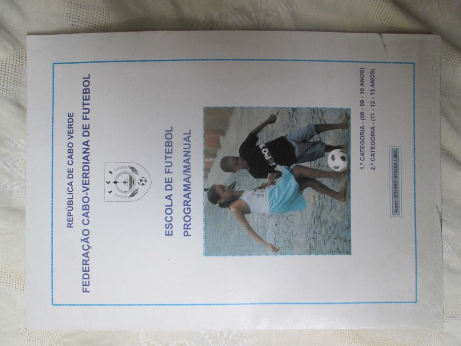 Manual de Formação e Treino de Futebol em Cabo Verde