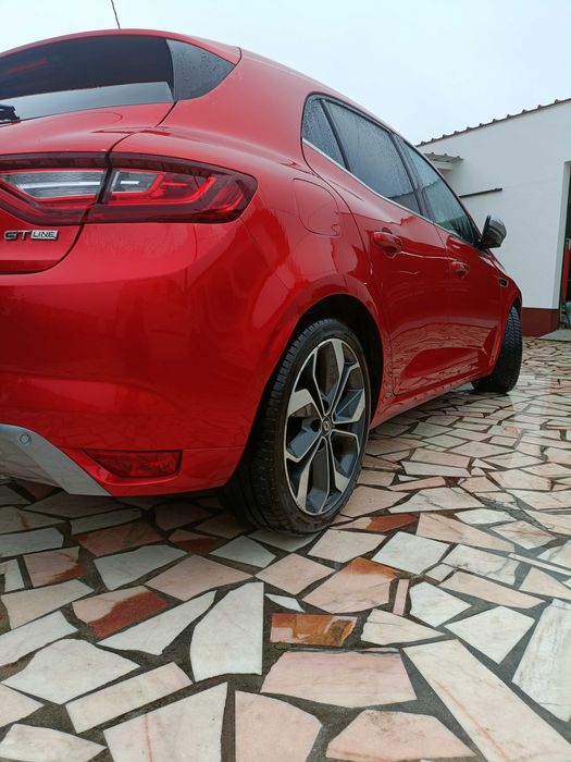 Megane 1.6gt line 130cv