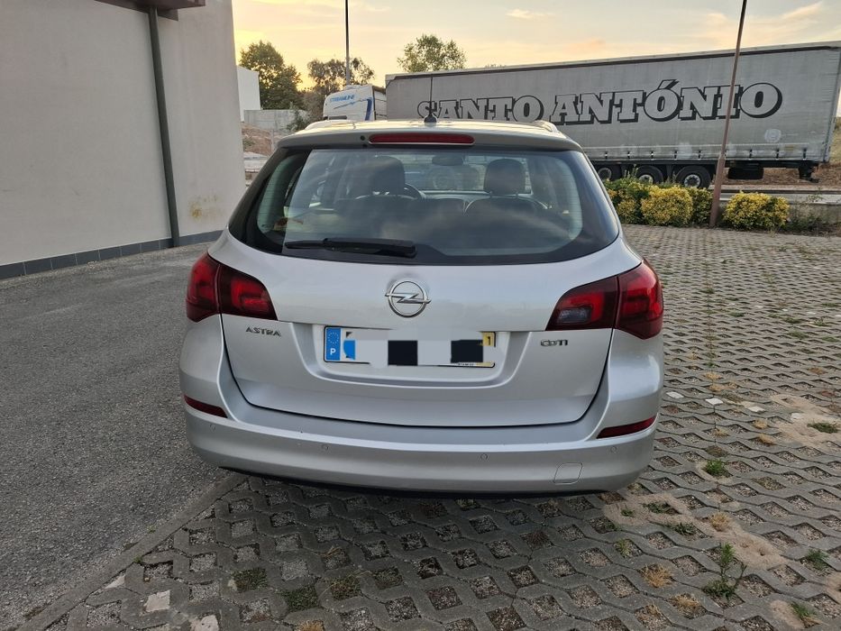 Opel astra 1.7 cdti - 184 mil kms