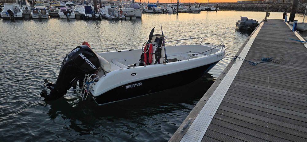 Barco Aquamar First Aceito Trocas