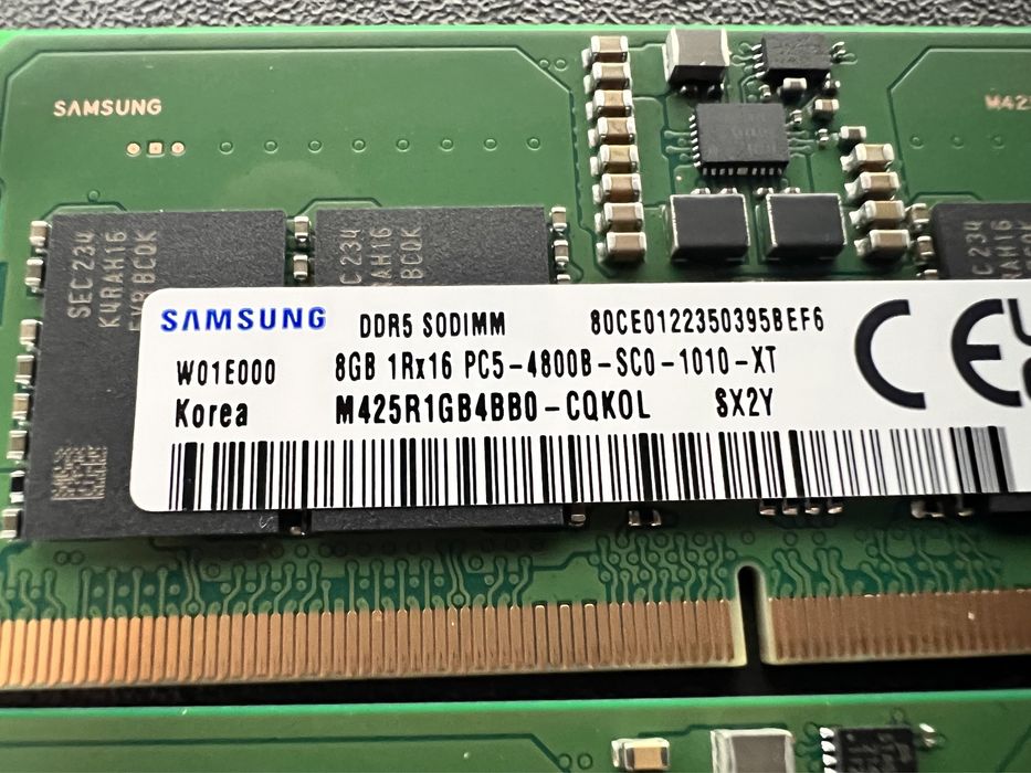 Продаж оперативную память для ноутбук Samsung