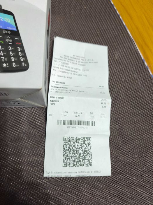 tele móvel para seniores