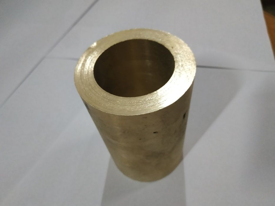 Втулка бронзова БрАЖ, ОЦС, БрОФ, латунна ЛС59. Виробництво в Києві