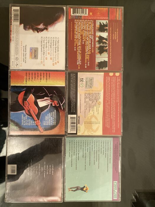 CD в стилі джаз Karrin Allyson, Govi,Paco de Lucia, Bosa Nova