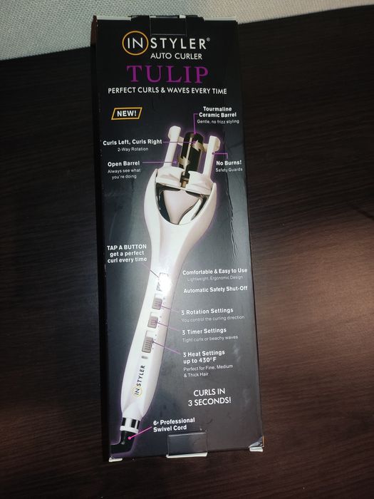 Плойка, Стайлер-плойка (Інстайлер) InStyler Tulip