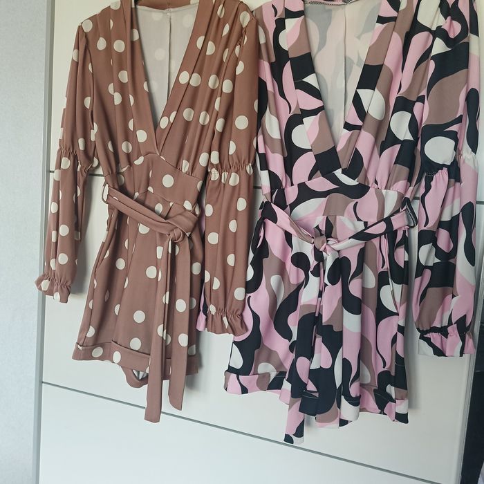 Krótkie kombinezony