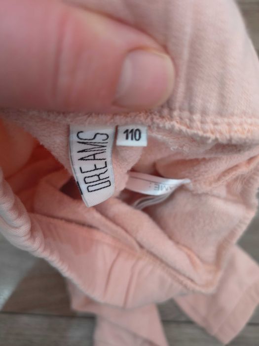 Spodnie dresowe 110 dziewczynka