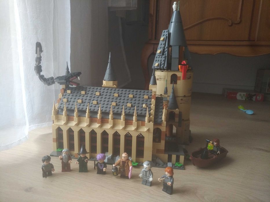 Lego 75954 sala hogwarts 9-14