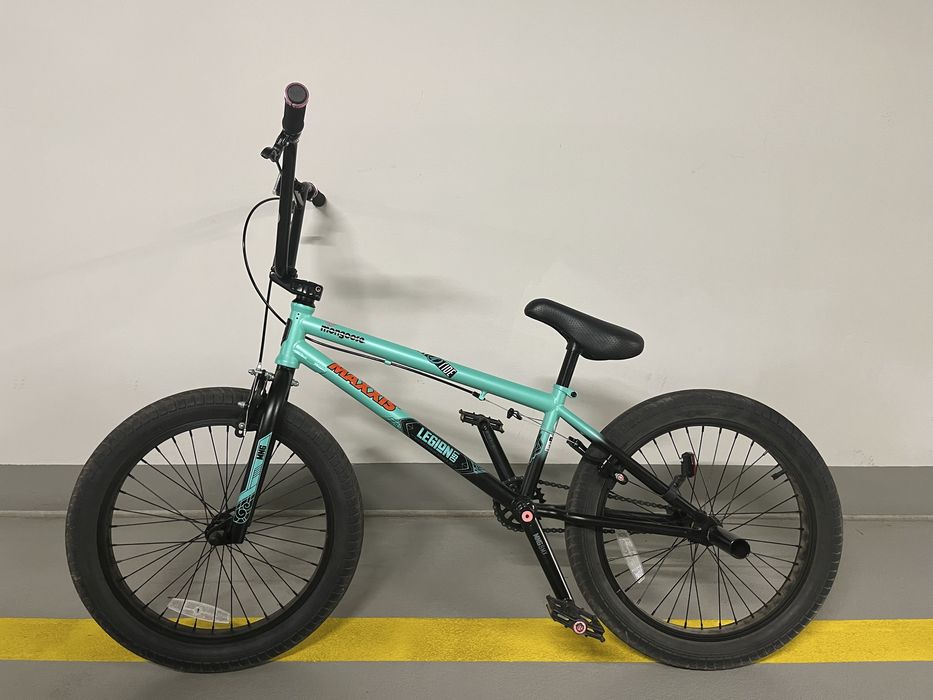 Bmx Legion L60 + gripy + pegi