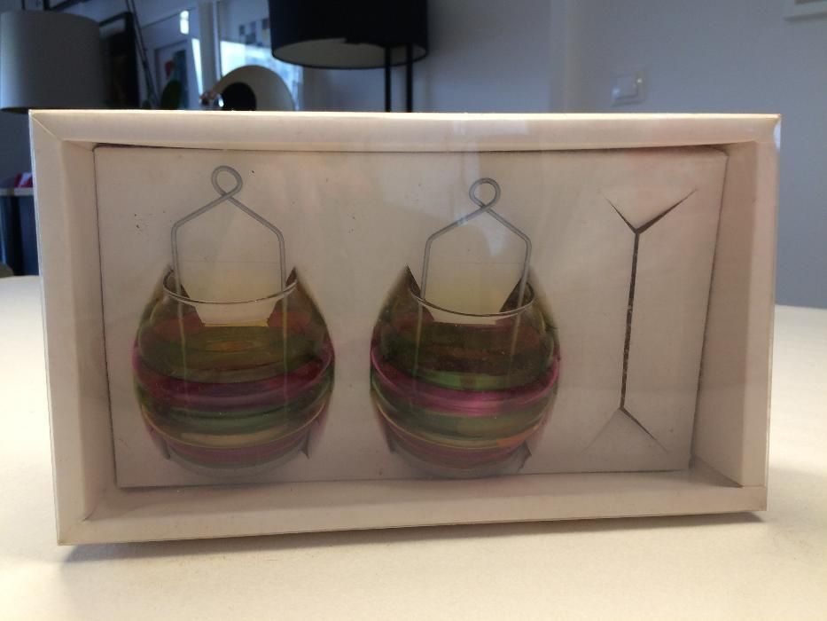 Lanternas para velas