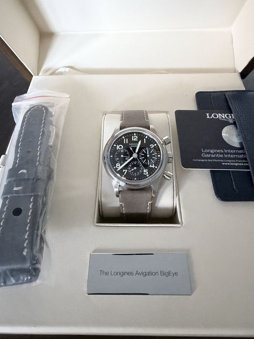 Zegarek marki Longines  Avigation BigEye