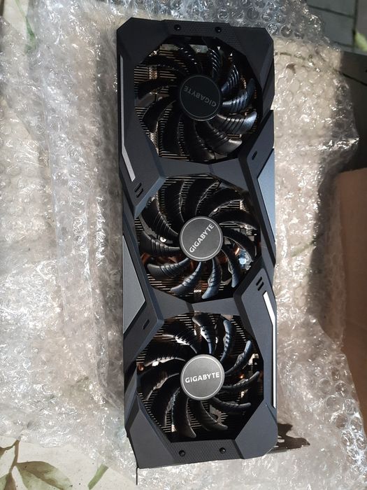 КАКНОВАЯ Видеокарта GIGABYTE RX 5700 XT  8Gb  ОБМЕН и другие карты
