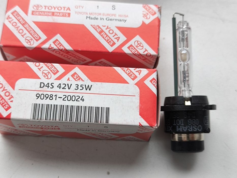 Xenon ksenon żarnik d4s Osram nowy