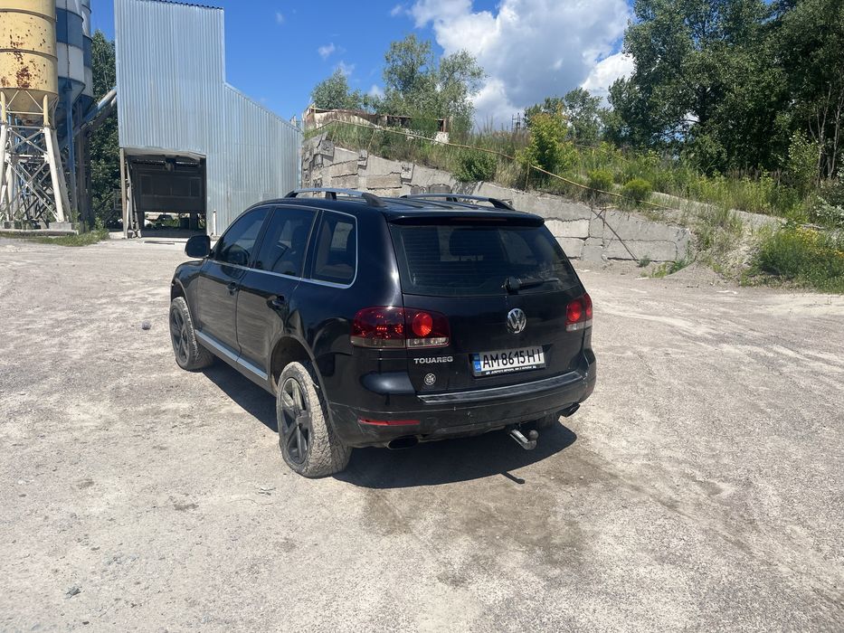 Volkswagen touareg 2008 фольксваген туарег