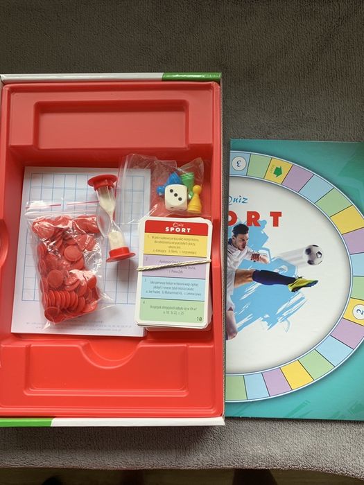 Gra planszowa Sport quiz