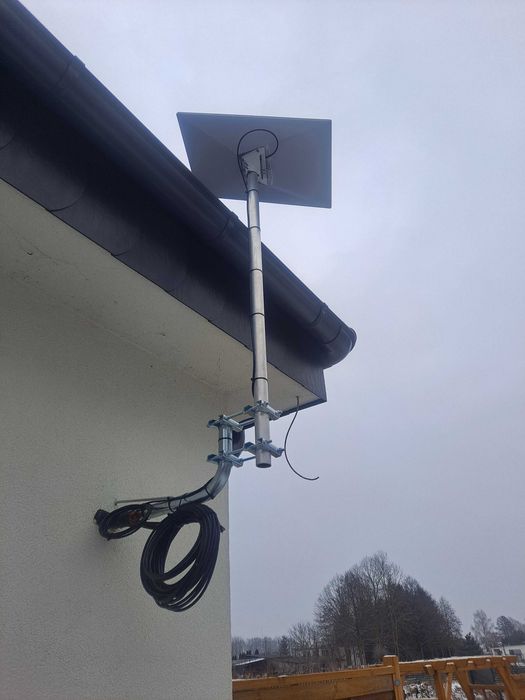 Montaż Anten STARLINK