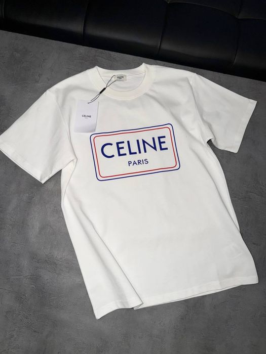 Футболка Celine ss26  в наявності преміум якість лонгслів майка