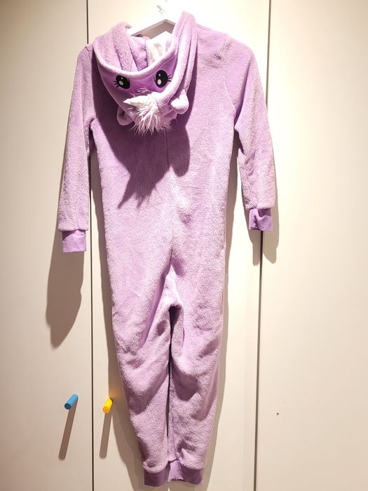 Kombinezon/strój karnawałowy jednorożec H&M