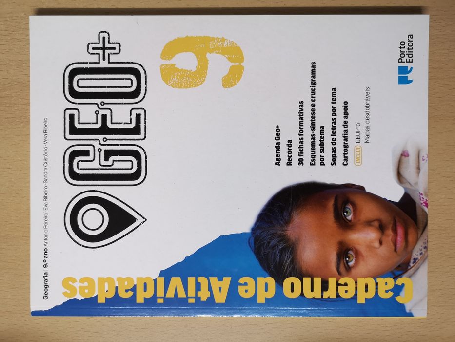 Portes Incluídos Caderno de Atividades Geo+ Geografia 9.º Ano Escolar