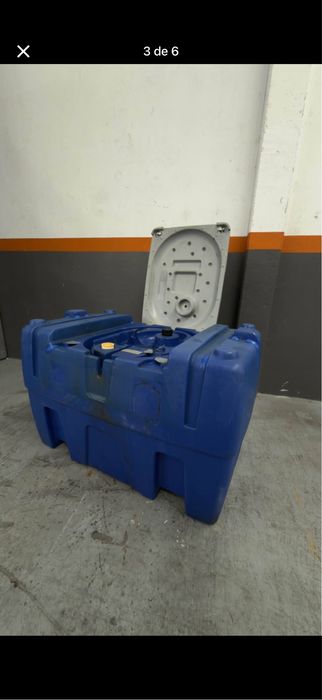 Deposito de 440 litros
