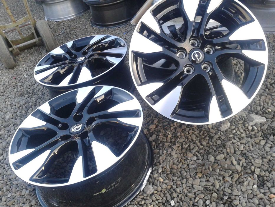 oryginalne r18 nowe felgi mielec 5x108 expert proace jumpy rifter hit