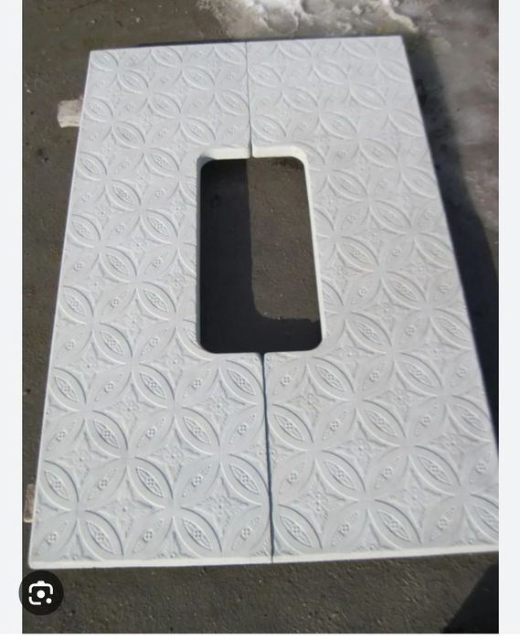 Протиусадочні плити 2600грн/кмпл