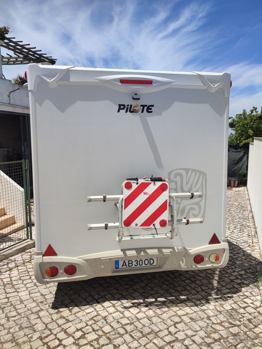 Autocaravana Pilote Aventura P.716