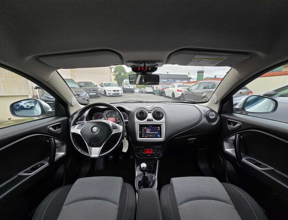 Alfa romeo mito 1.3 jtdm 85cv distintivo