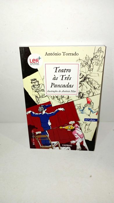 Teatro ás três Pancadas - António Torrado