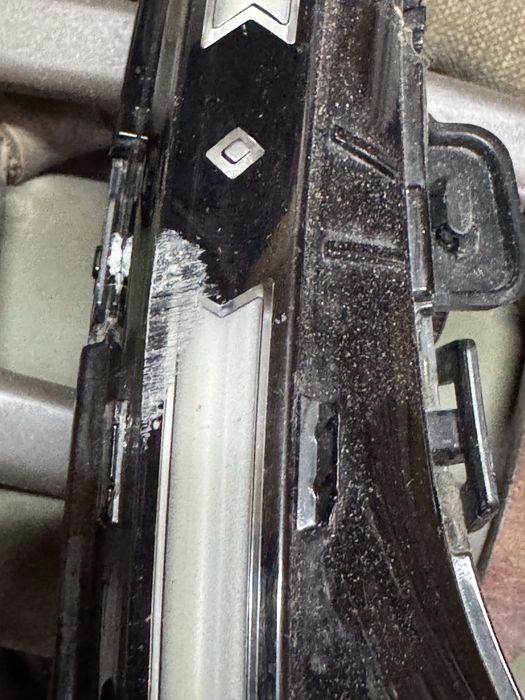 Farol direito diurno led para DS 7 Crossback