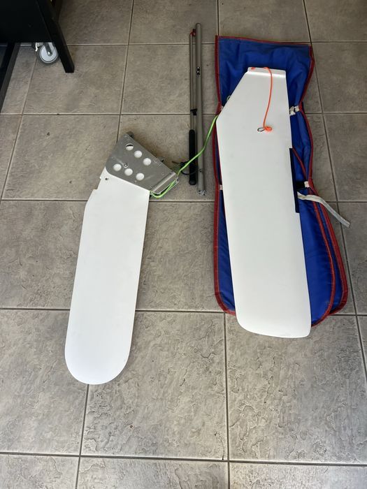 Barco Vela Ligeira Vaurien