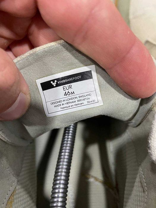 Чоловічі ортопедичні кросівки фірми Vivobarefoot Оригінал