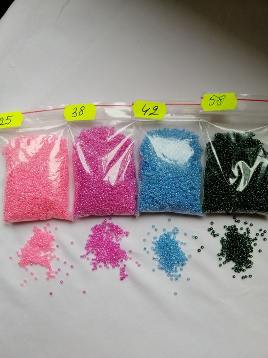 Бісер для вишивання