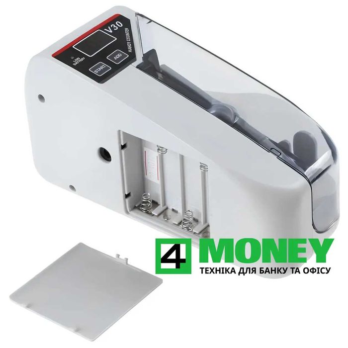 Портативный Компактный счетчик Банкнот Bcash V30-01PRO Проверка Валют