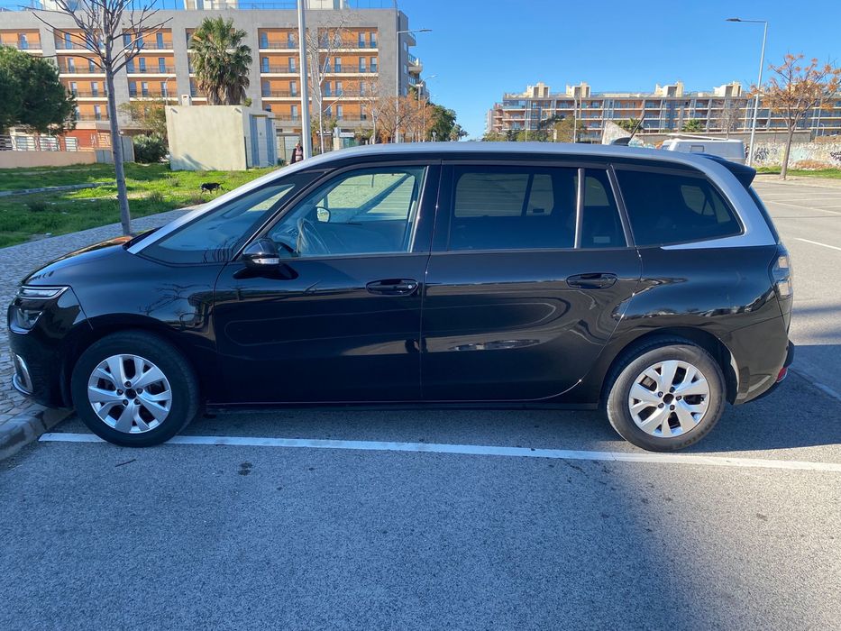 Citroen c4 spacetourer 2019/05
