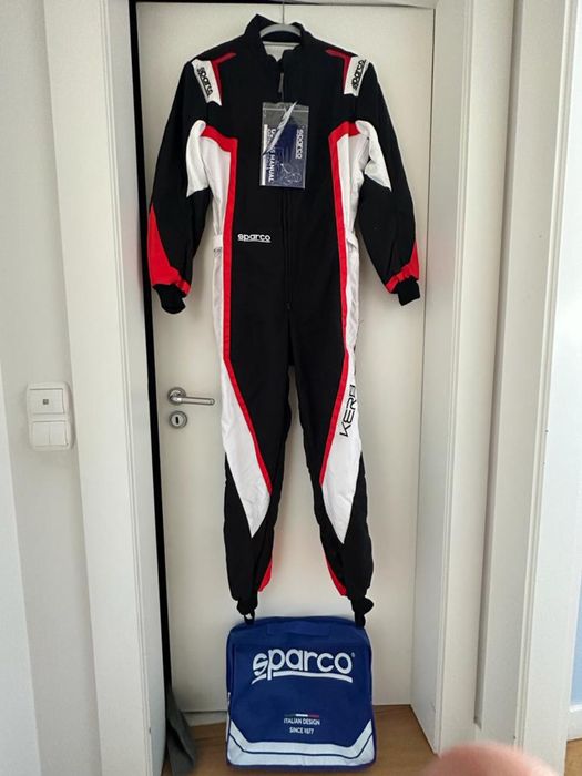 Fato de Karting Sparco