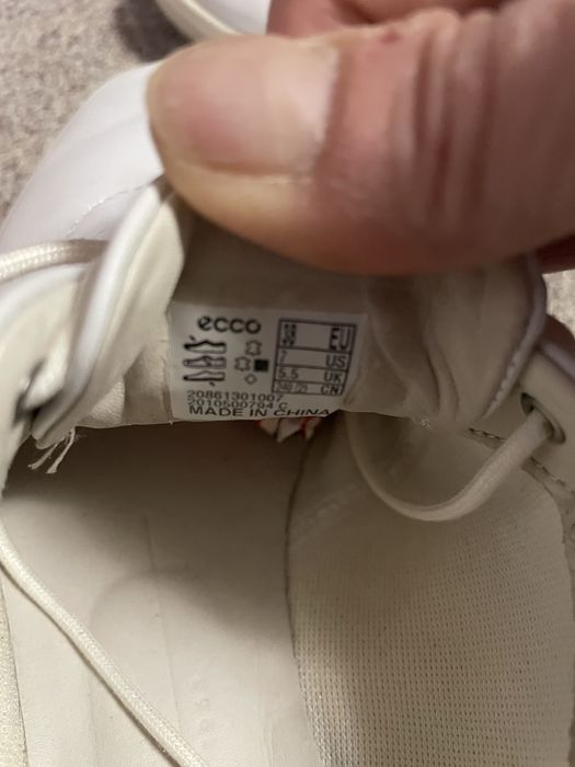 Buty ecco ze skory