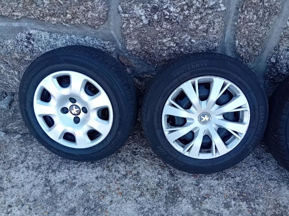 Jantes 4x108 R15 completas