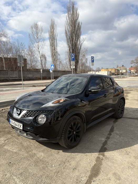 Nissan Juke 2015 рік, американець