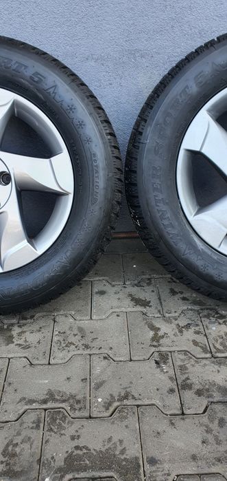 "16 5x114.3 Dacia duster
