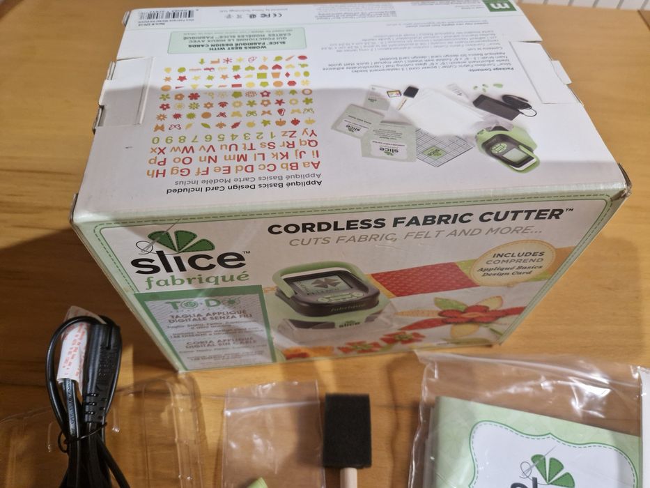 Cortador de tecido - Slice Fabriqué