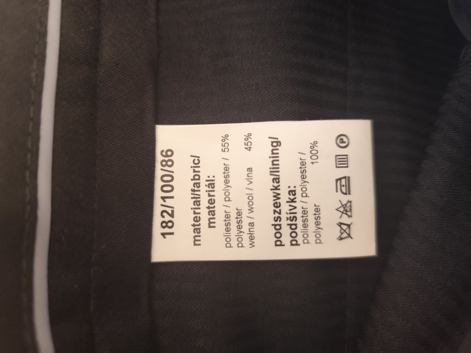 Garnitur męski CASINO mens fashion