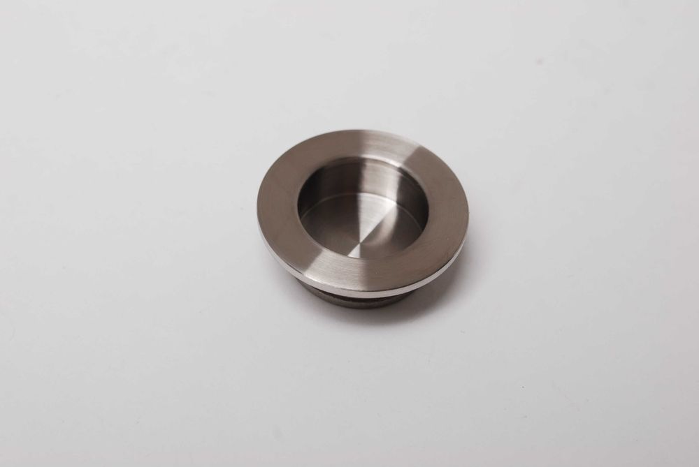 12 Puxadores de embutir/Asas de embutir em inox da TUPAI