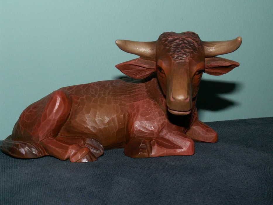 Wół - Wołek do szopki bożonarodzeniowej do Figur 19- 24 cm - Stajenka