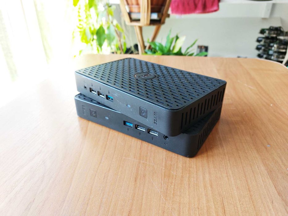 Komputer Thin Client DELL N03D komplet 2 sztuki (nietestowane)
