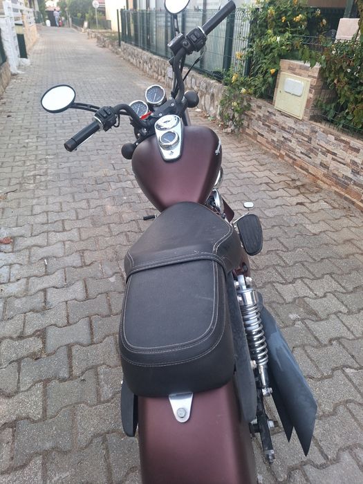 Keeway superlight 125