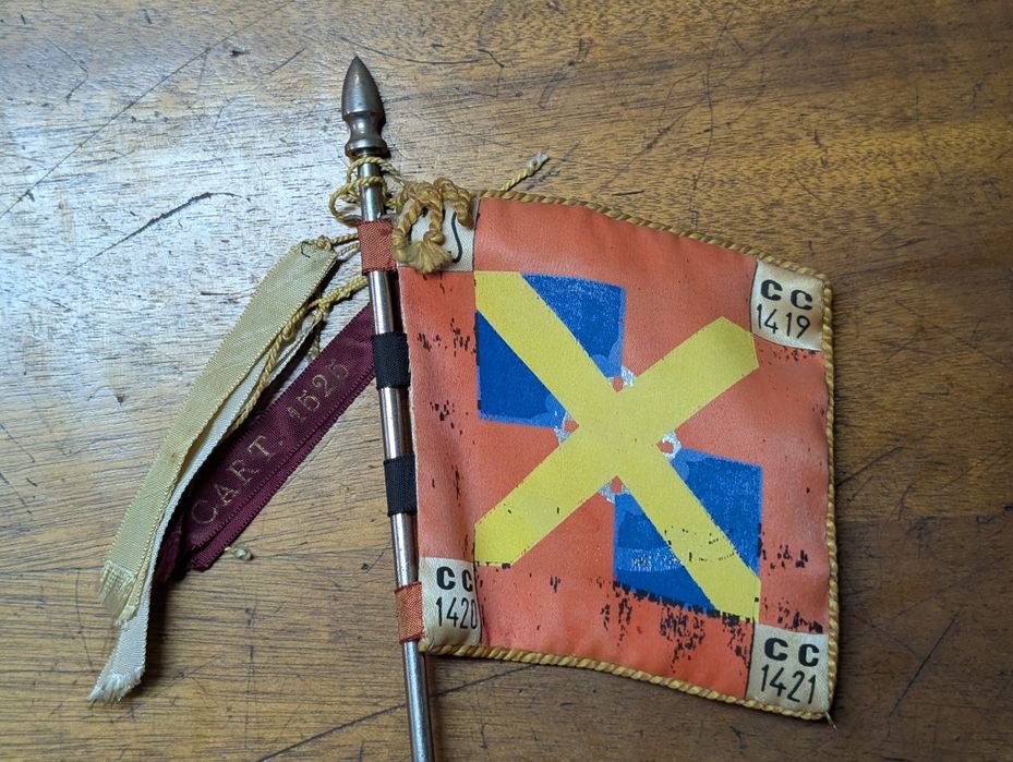 Historical Military Standards - Overseas War and Disbanded Units - Collection